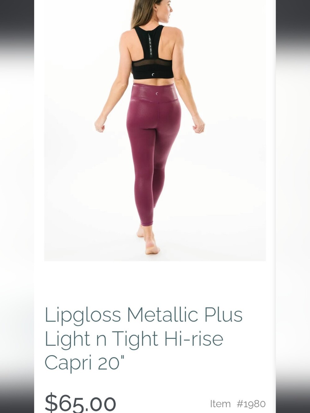 Zyia Active High Waisted Leggings